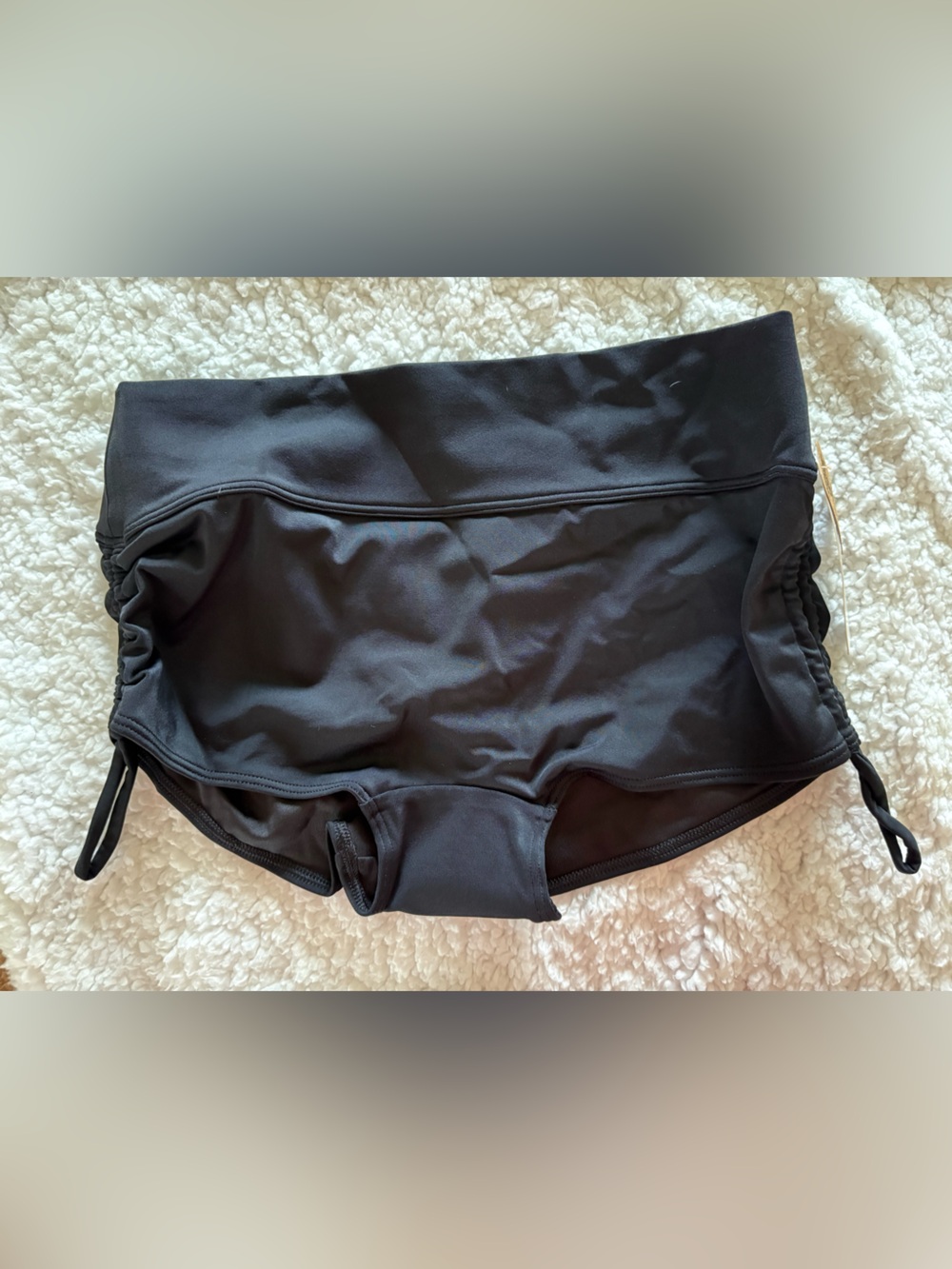 VS Pink Swim Boyshorts